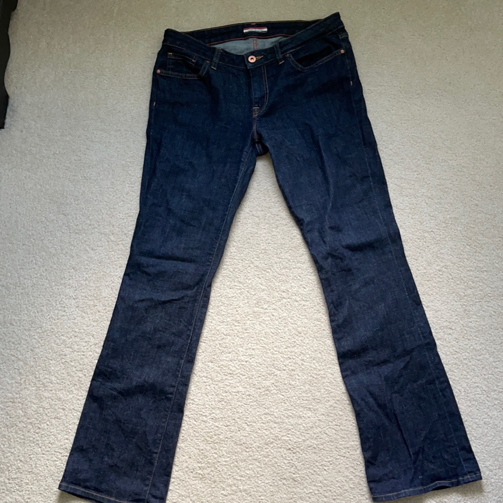 Tommy Hilfiger boot cut jeans